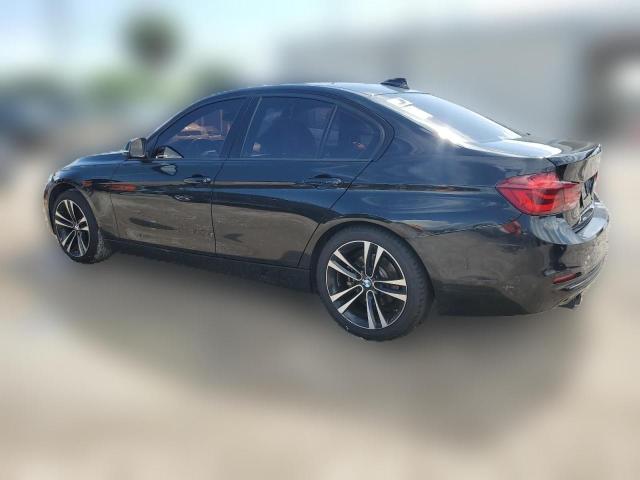  BMW 3 SERIES 2018 Черный