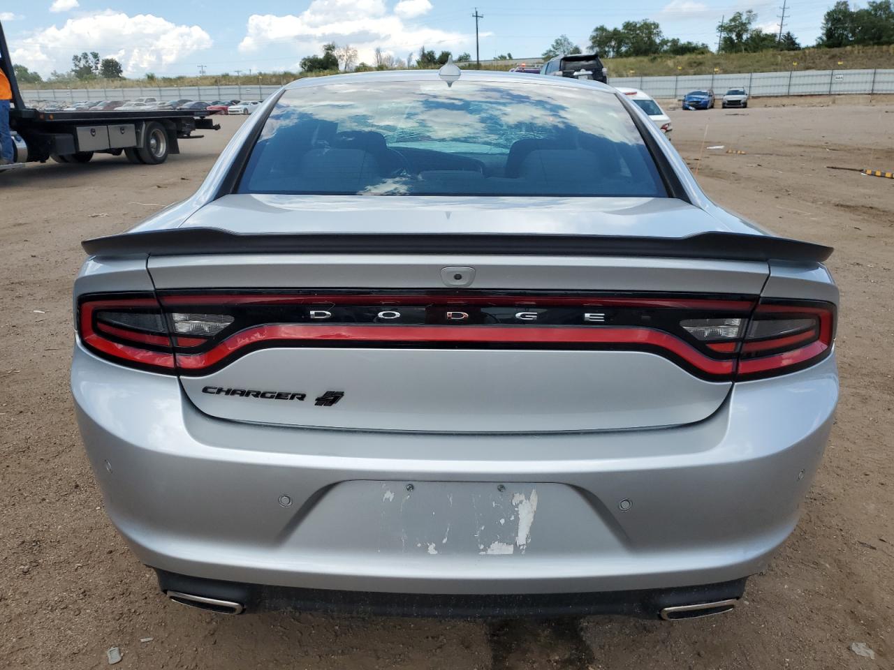 2019 Dodge Charger Sxt VIN: 2C3CDXJG7KH706844 Lot: 61813414