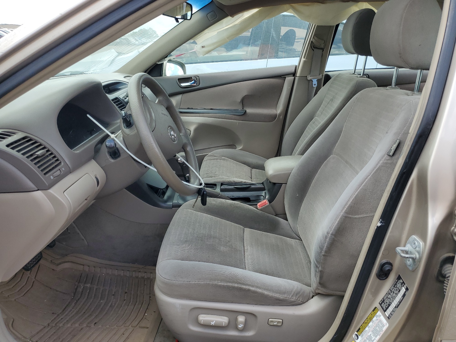 4T1BE30K05U987210 2005 Toyota Camry Le