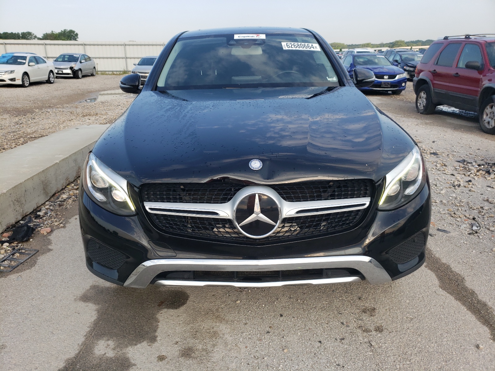 2017 Mercedes-Benz Glc Coupe 300 4Matic vin: WDC0J4KB5HF193512