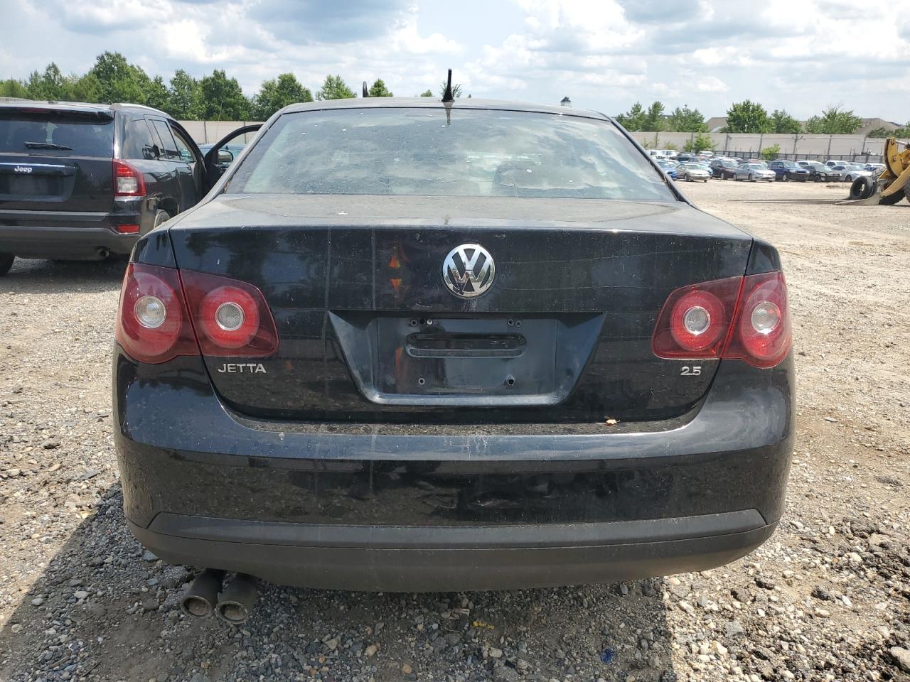 3VWRZ7AJ8AM095500 2010 Volkswagen Jetta Se