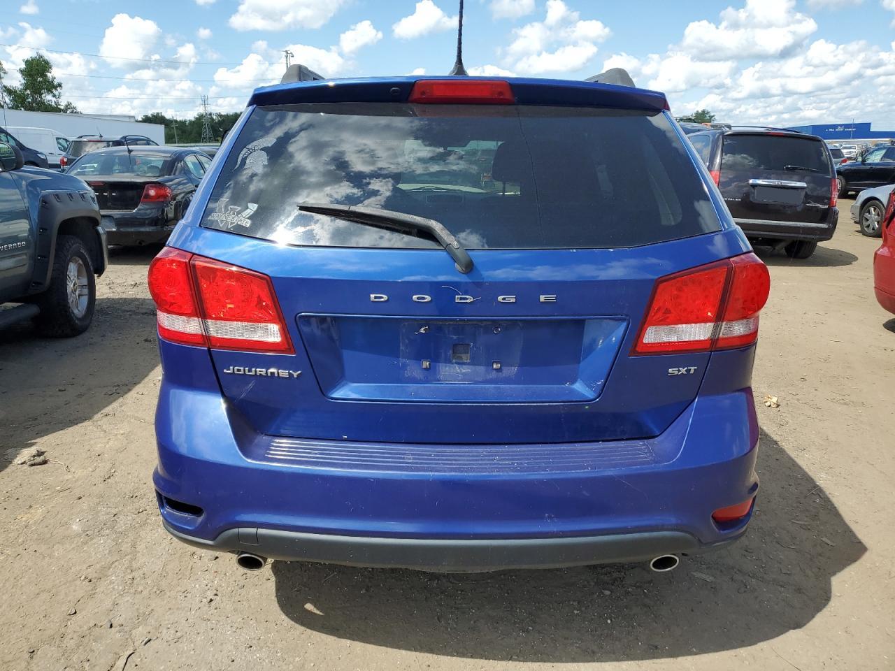 2012 Dodge Journey Sxt VIN: 3C4PDCBG6CT271280 Lot: 63885994