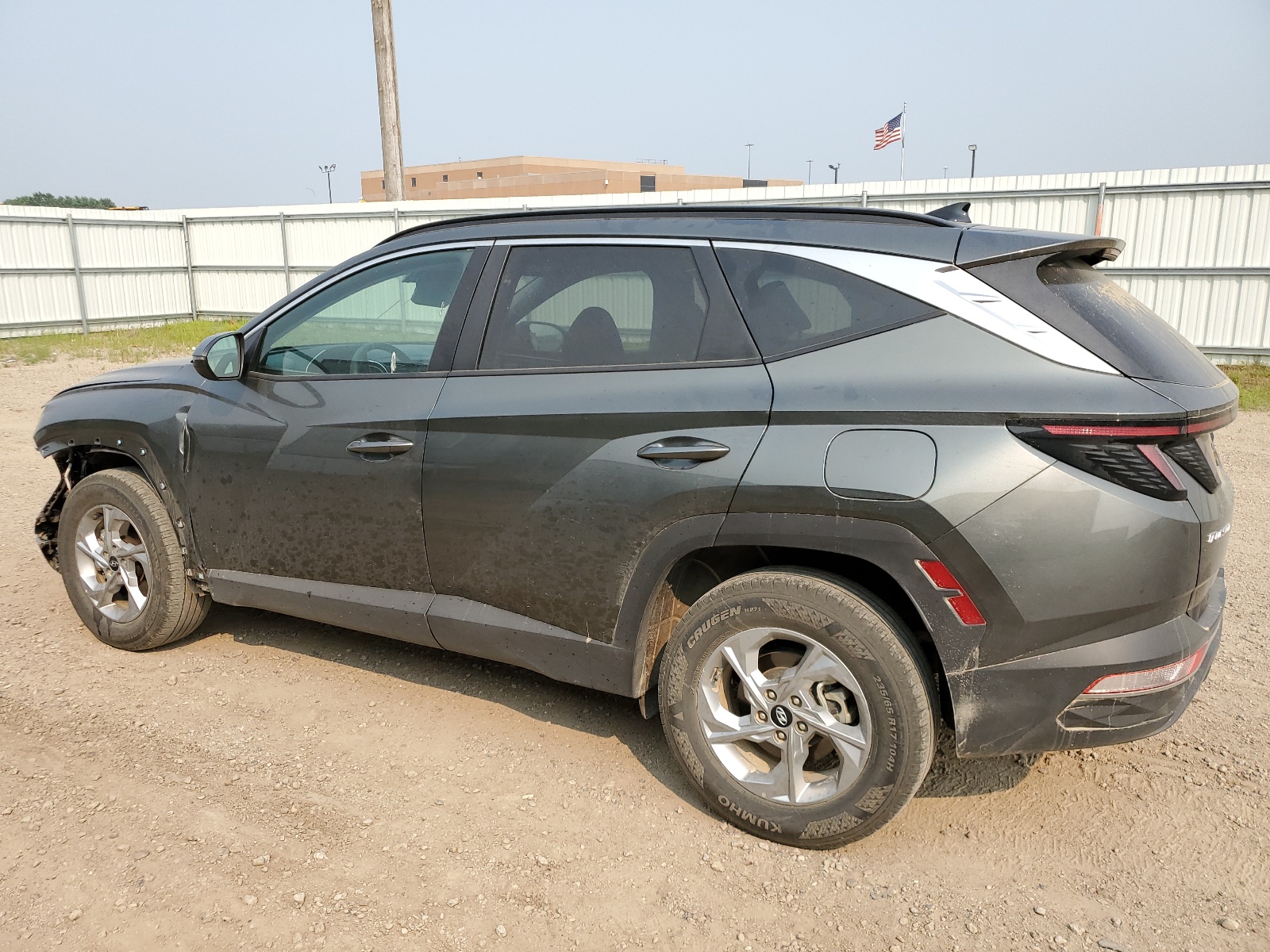 2023 Hyundai Tucson Sel vin: 5NMJBCAE1PH227881