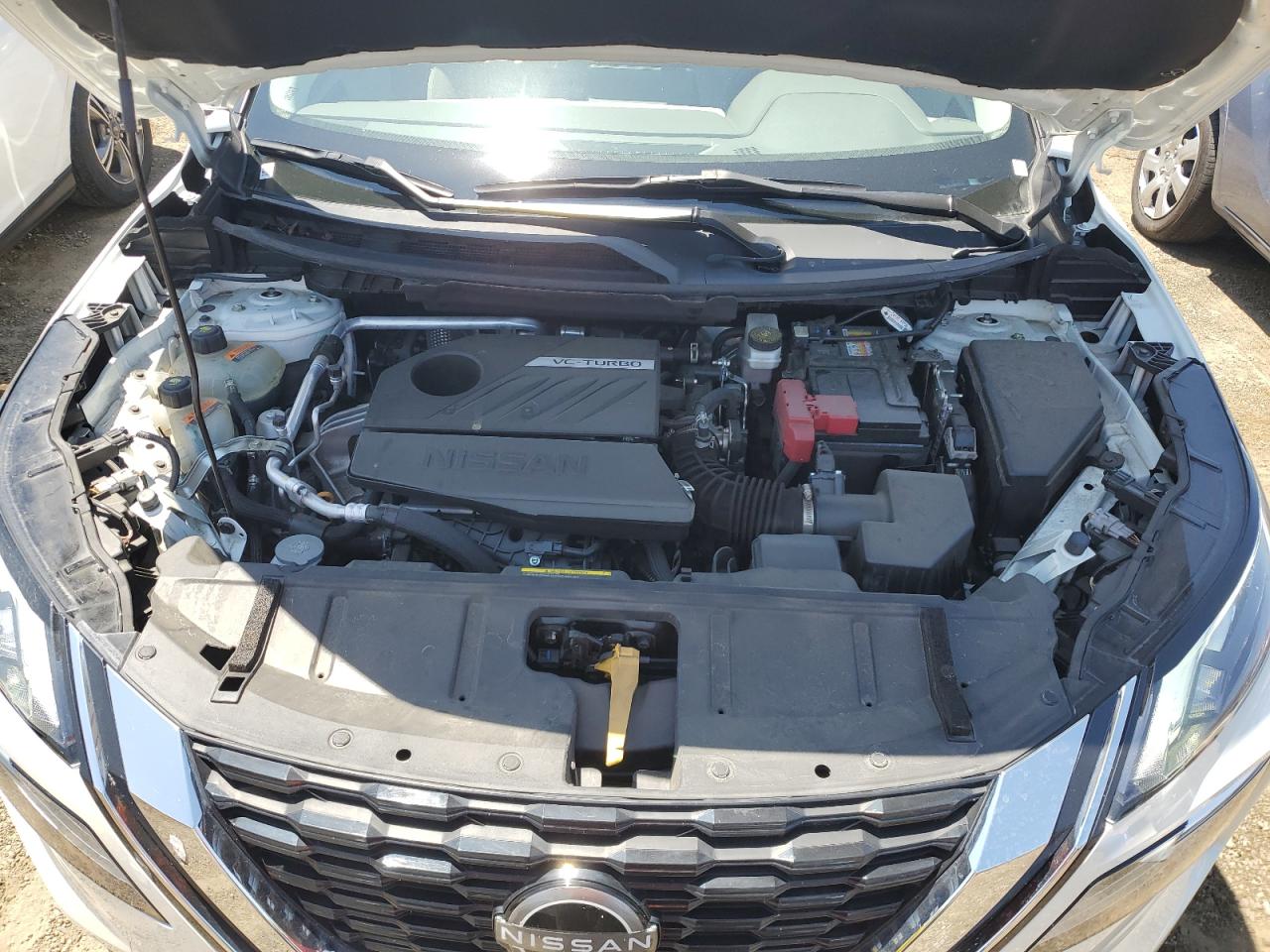 2023 Nissan Rogue Sv VIN: JN8BT3BA5PW404608 Lot: 64315374