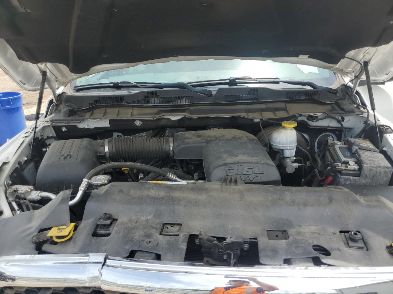 2019 Ram 1500 Classic Tradesman VIN: 1C6RR6FG8KS594355 Lot: 62085984