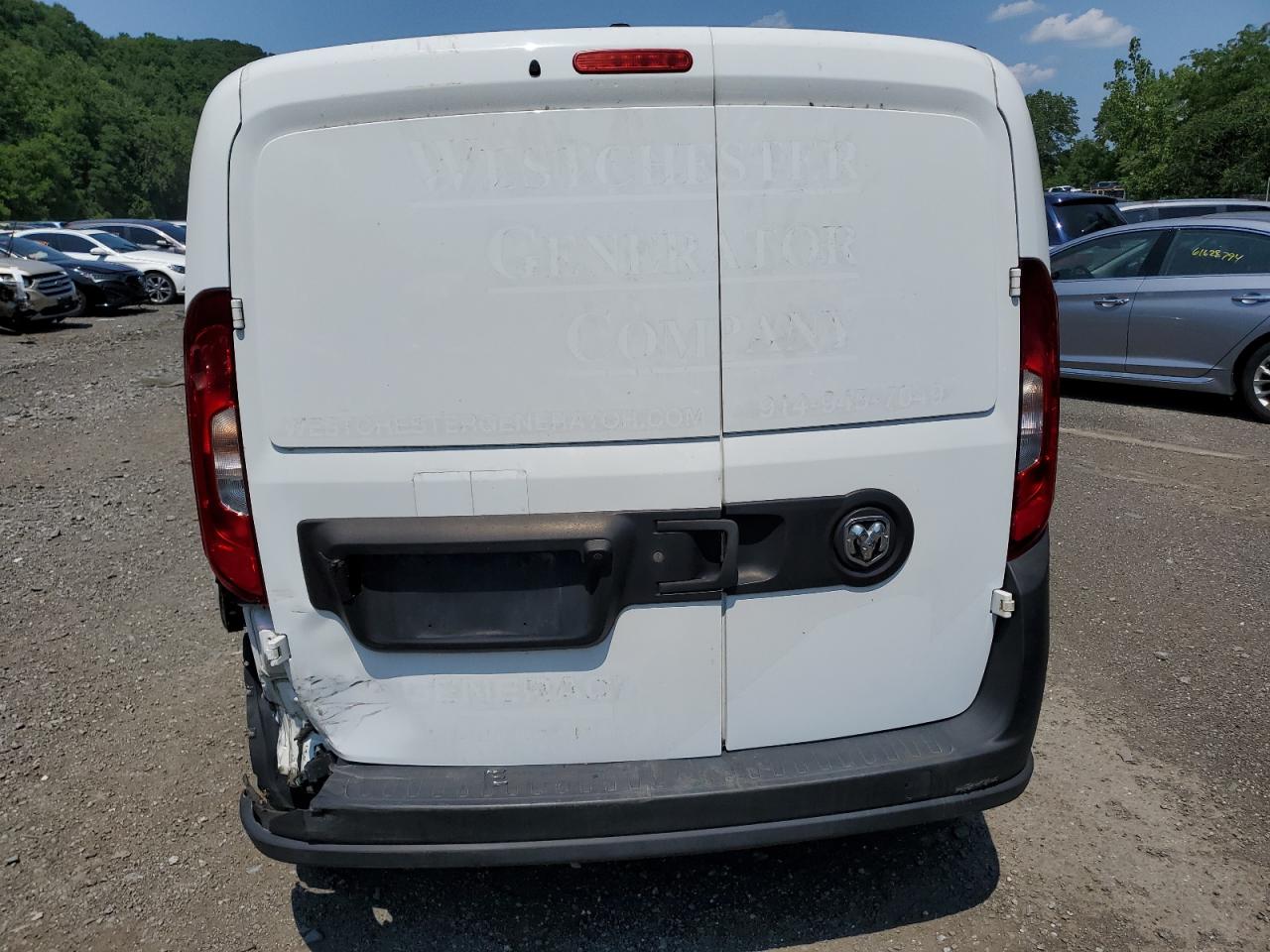 2018 Ram Promaster City VIN: ZFBERFAB7J6L69745 Lot: 62723174