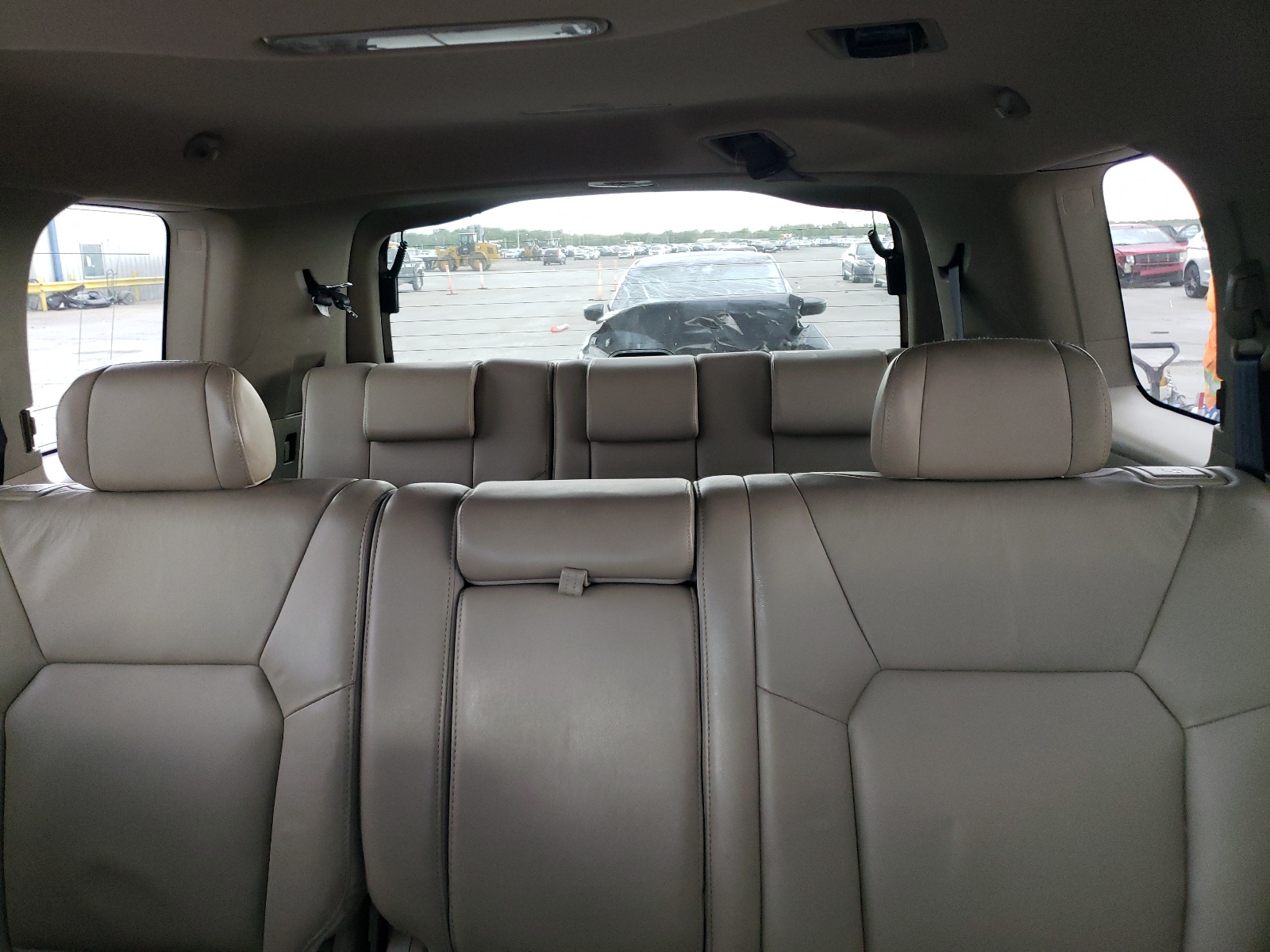 5FNYF38529B013236 2009 Honda Pilot Exl