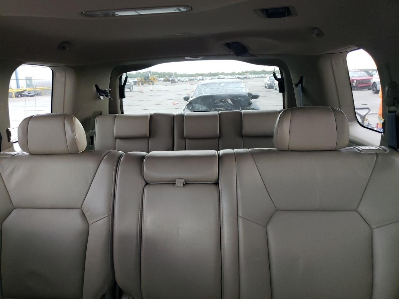 2009 Honda Pilot Exl VIN: 5FNYF38529B013236 Lot: 63352704