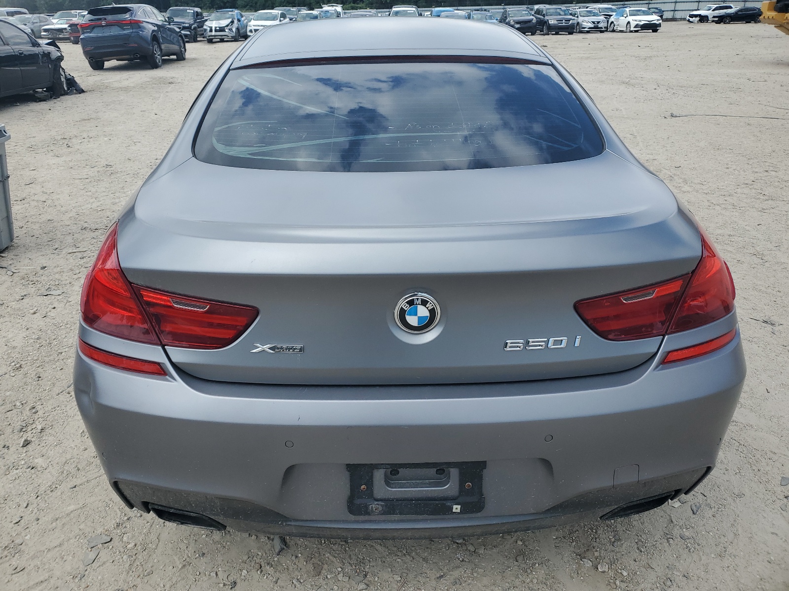 WBA6B4C55FD760975 2015 BMW 650 Xi Gran Coupe