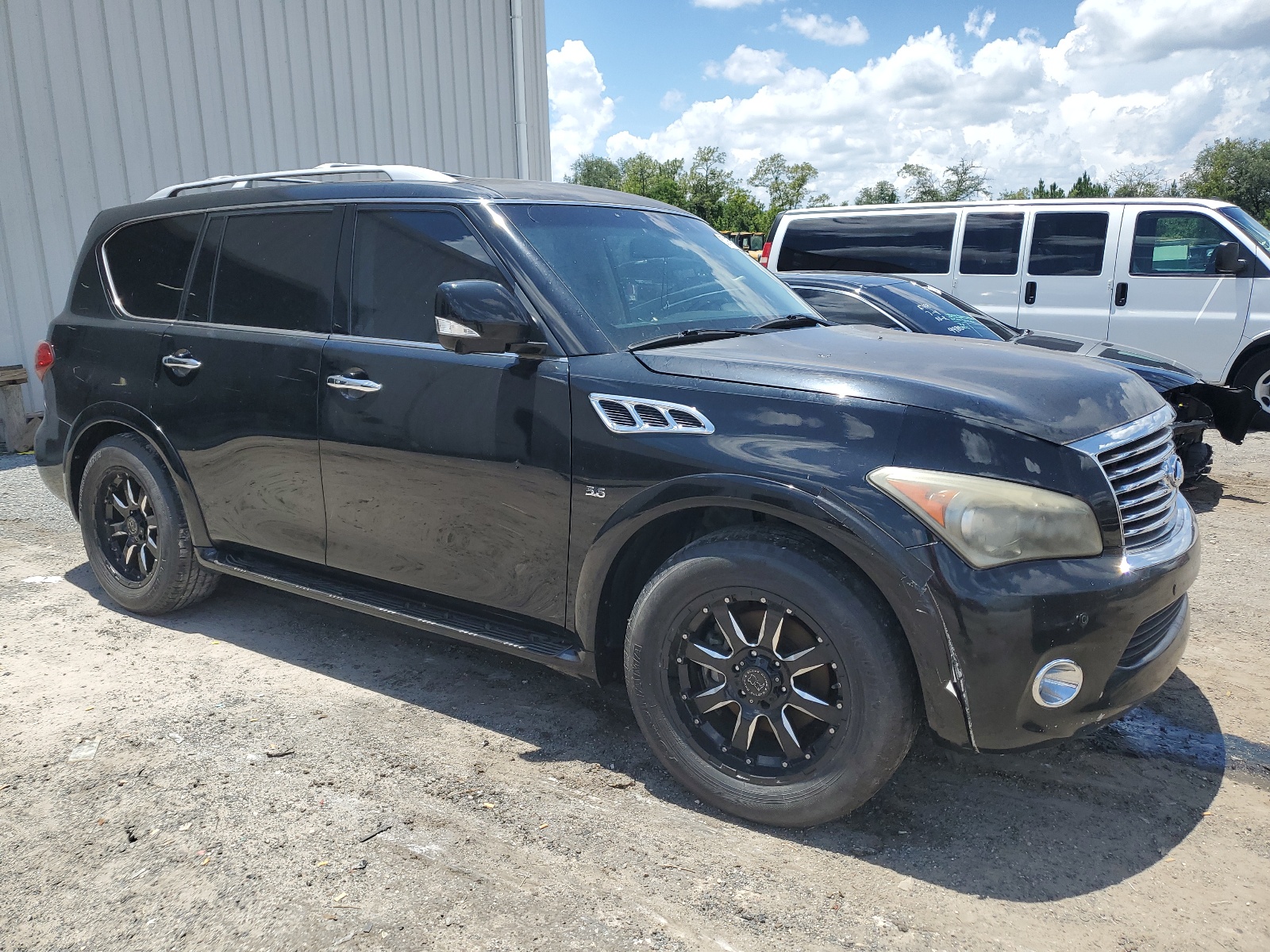 JN8AZ2NF1E9556103 2014 Infiniti Qx80