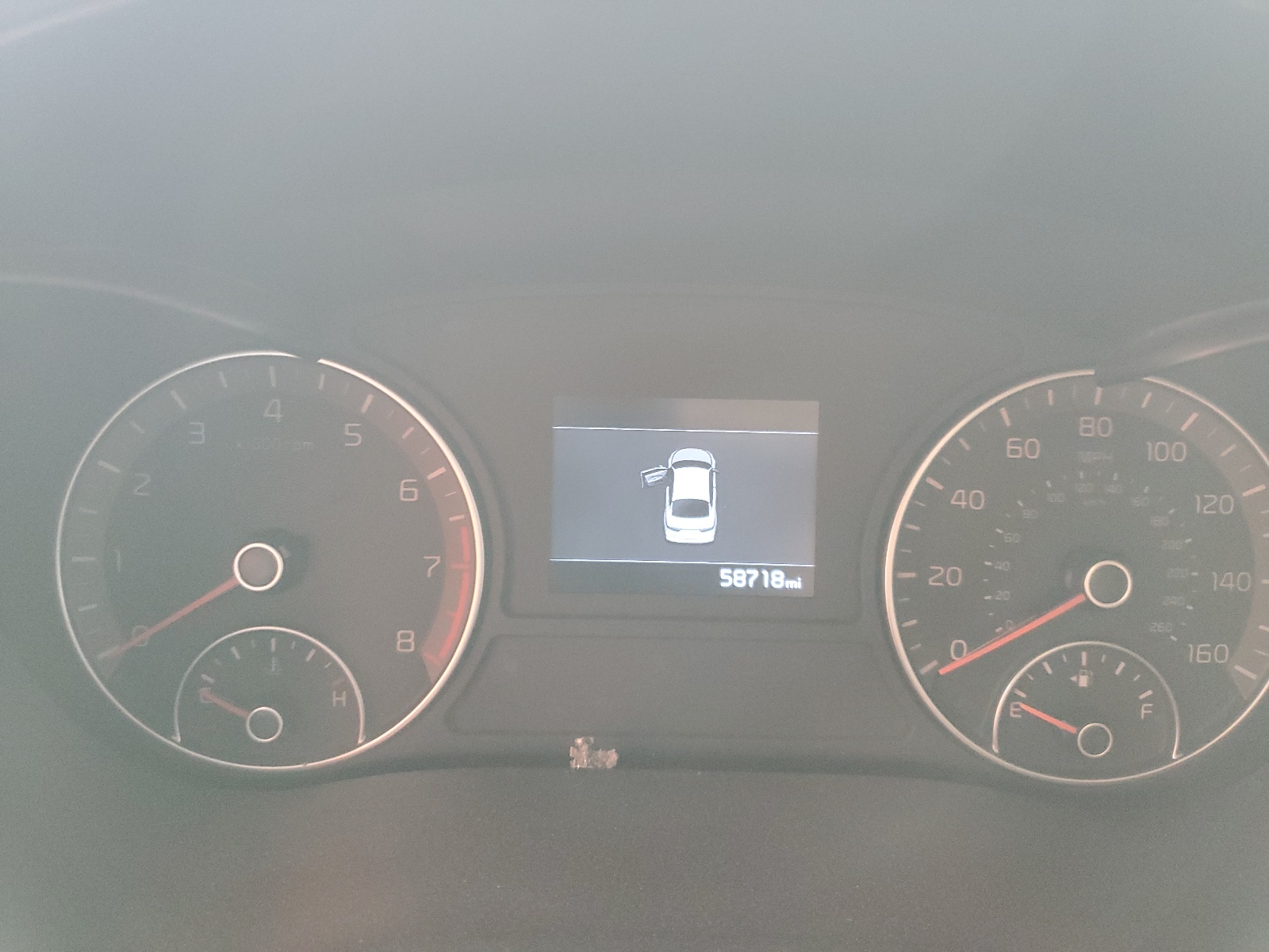 5XXGT4L33LG450439 2020 Kia Optima Lx