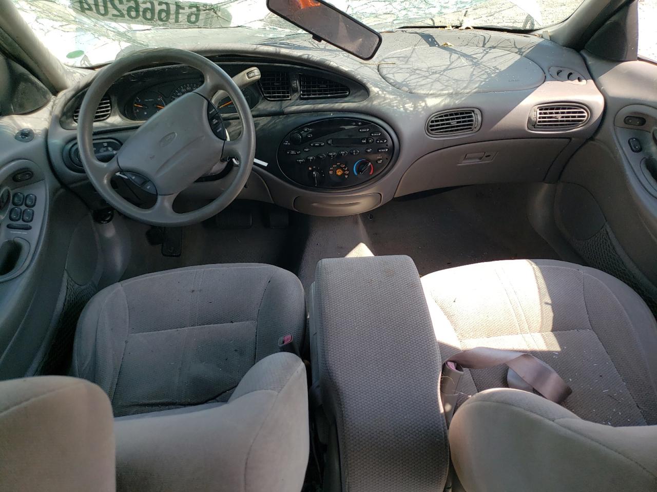 1998 Ford Taurus Lx VIN: 1FAFP52S3WA214863 Lot: 61666204