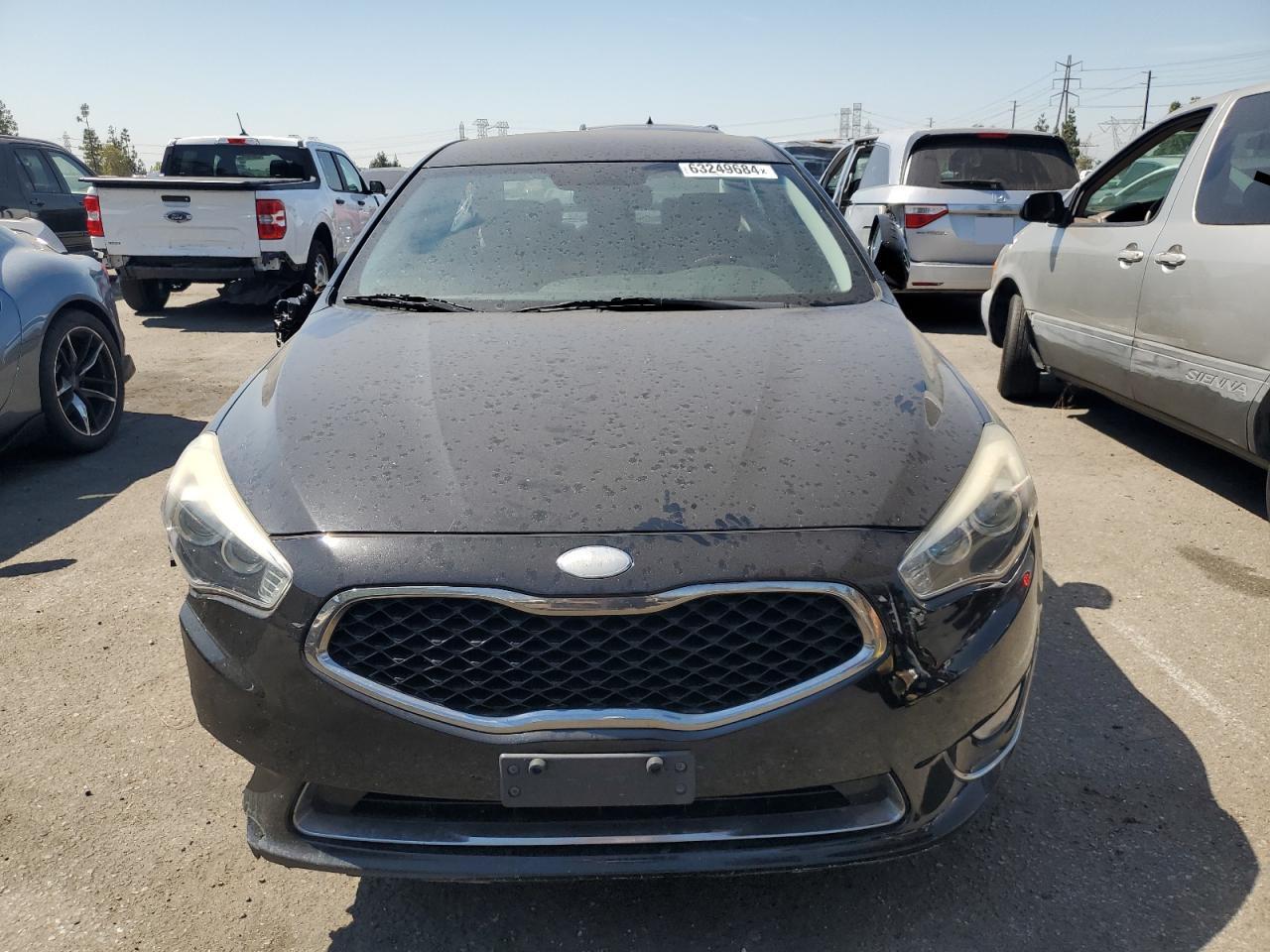 2014 Kia Cadenza Premium VIN: KNALN4D79E5129357 Lot: 63249684