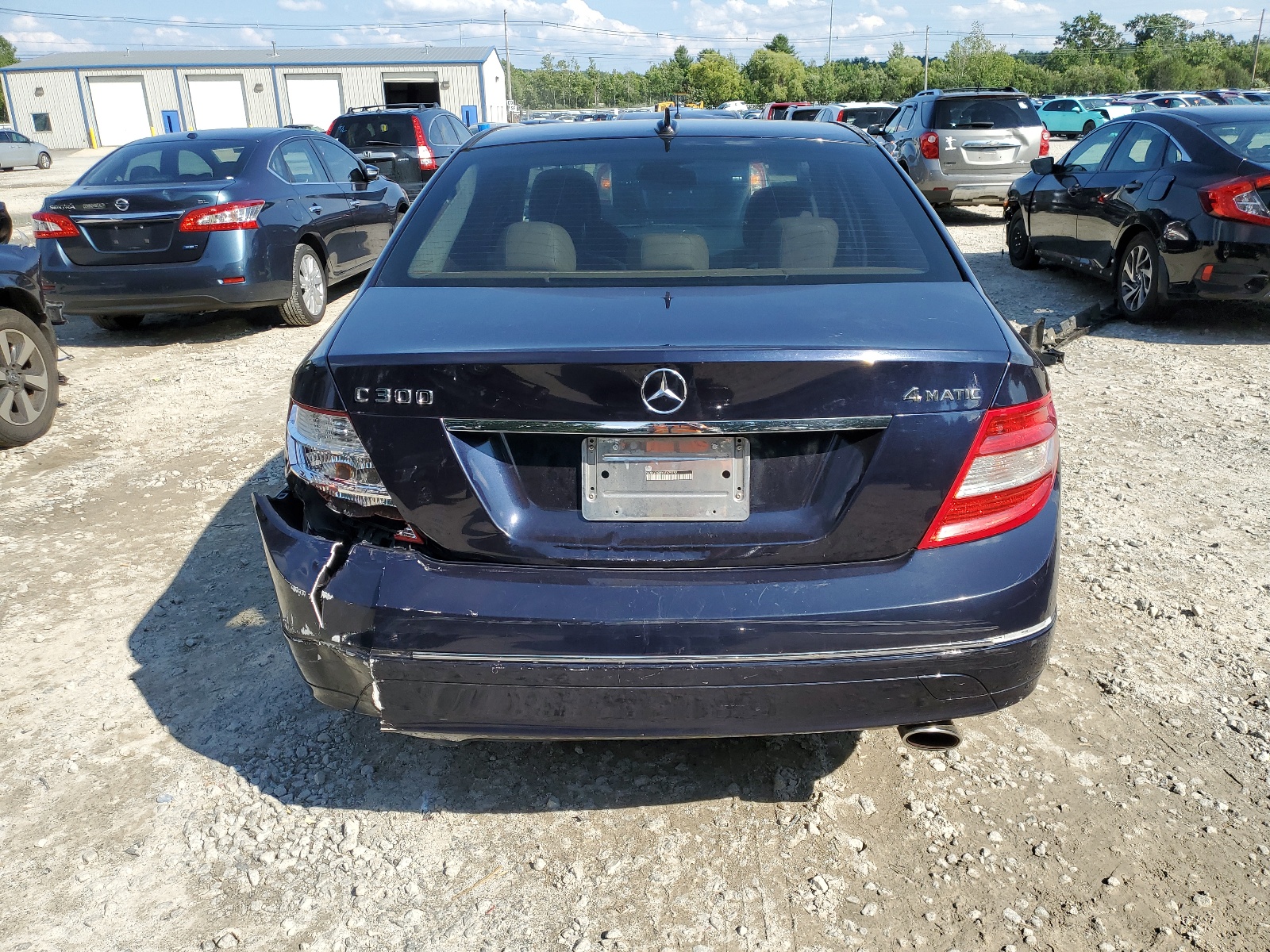 WDDGF8BBXAF475752 2010 Mercedes-Benz C 300 4Matic