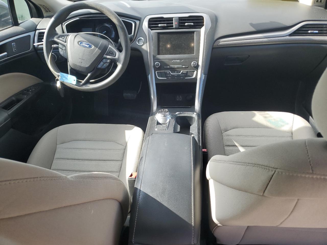 2019 Ford Fusion S VIN: 3FA6P0G74KR247054 Lot: 64509794