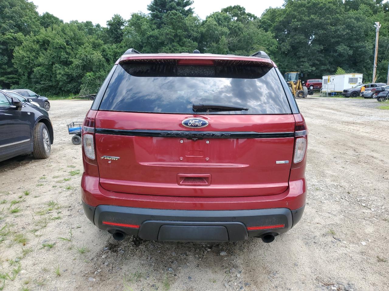 2014 Ford Explorer Sport VIN: 1FM5K8GT0EGA83647 Lot: 62991934