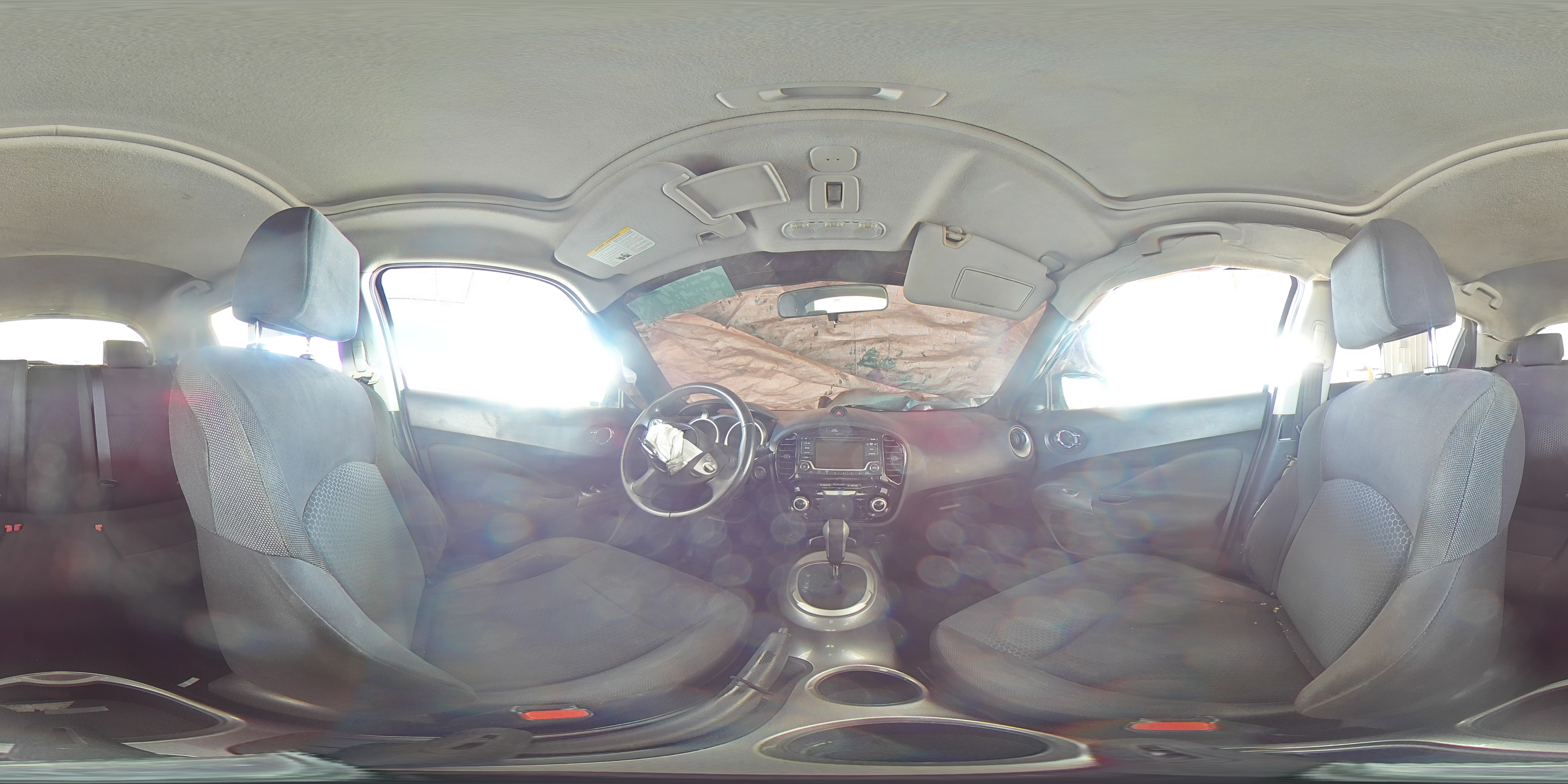 2015 Nissan Juke S VIN: JN8AF5MR0FT504570 Lot: 63292274