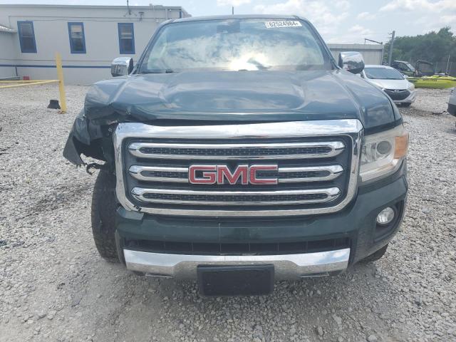 Pickups GMC CANYON 2015 Zielony