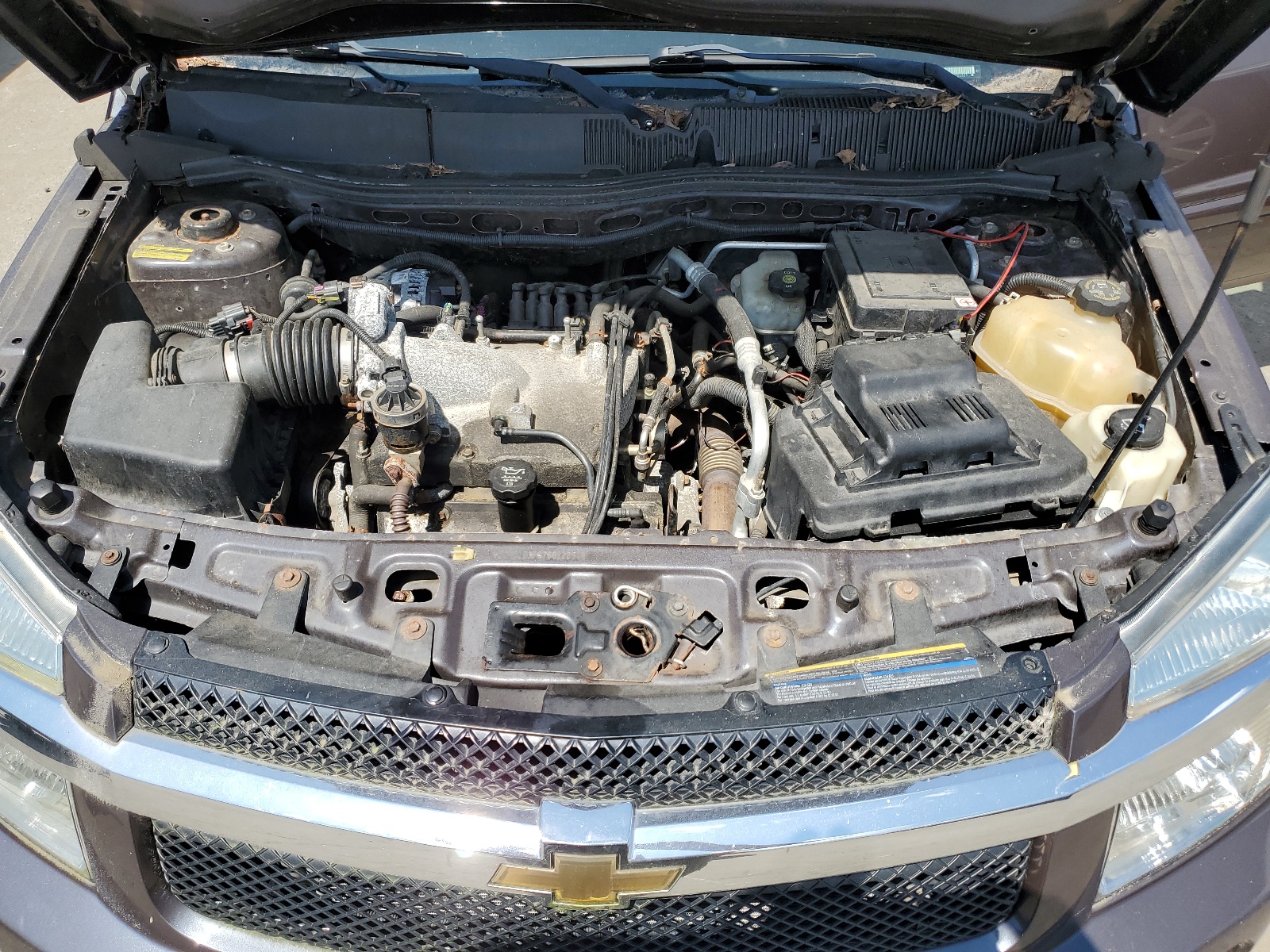 2CNDL23F976022659 2007 Chevrolet Equinox Ls