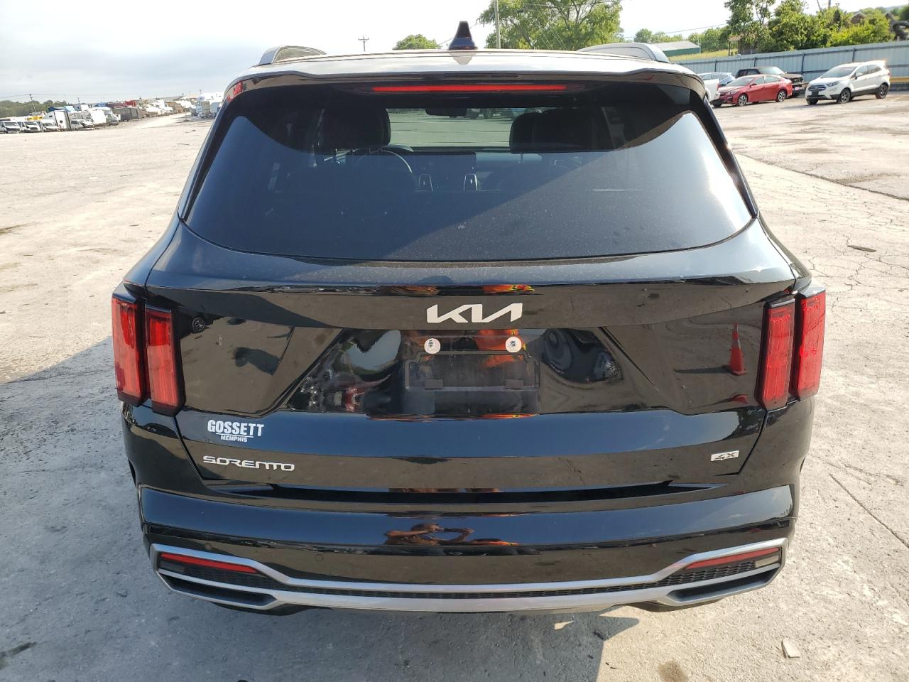 2023 Kia Sorento Sx VIN: 5XYRKDLF1PG208014 Lot: 61840594