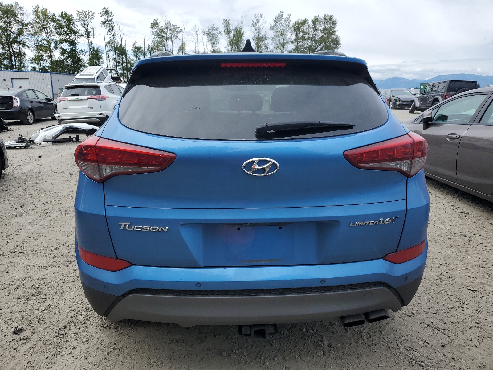 2016 Hyundai Tucson Limited vin: KM8J33A2XGU177845