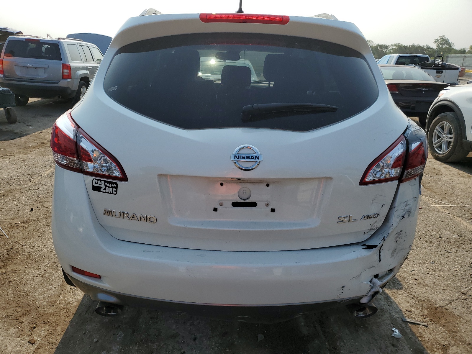 JN8AZ1MW6DW318811 2013 Nissan Murano S
