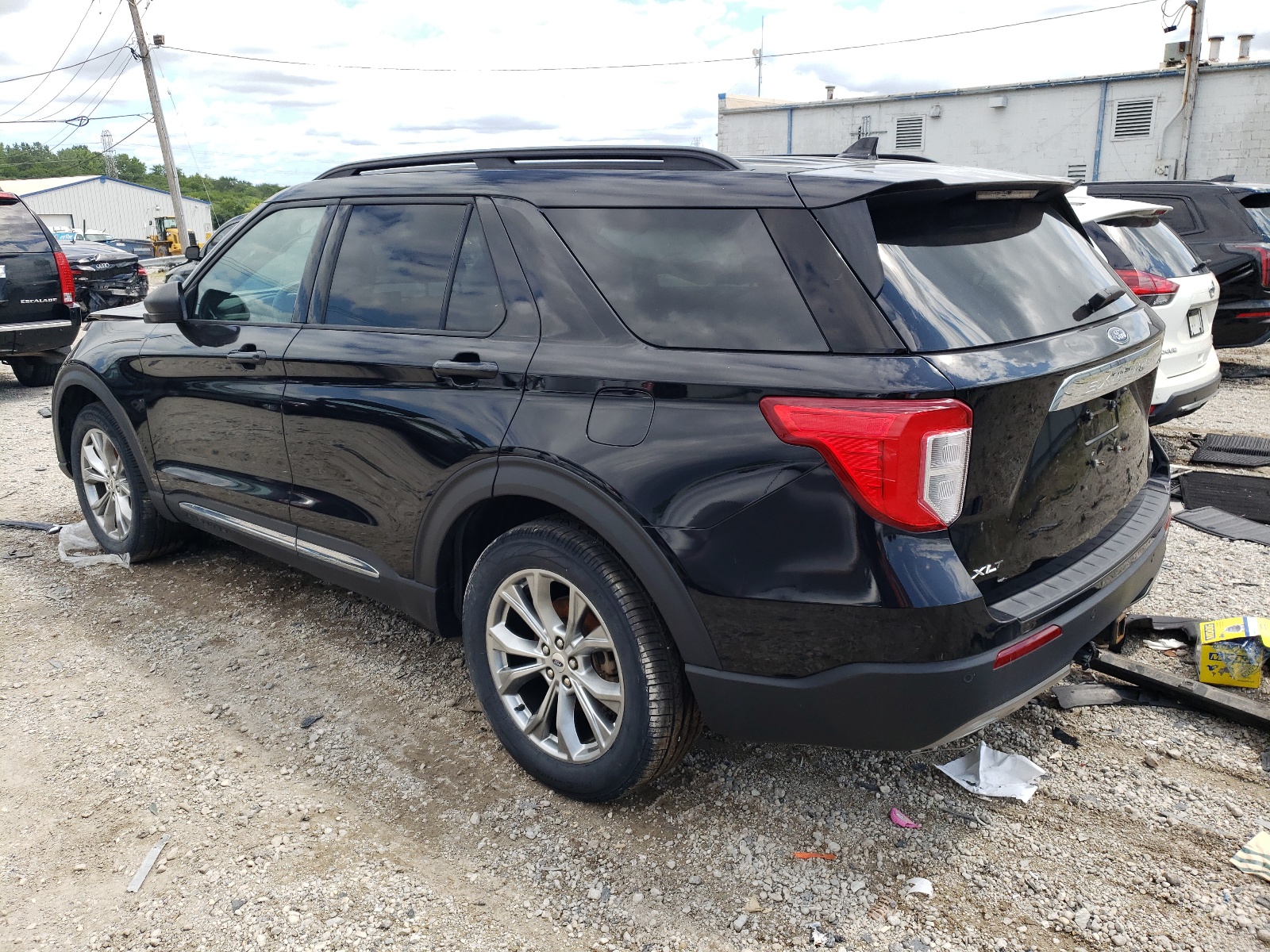 2020 Ford Explorer Xlt vin: 1FMSK8DHXLGC24109