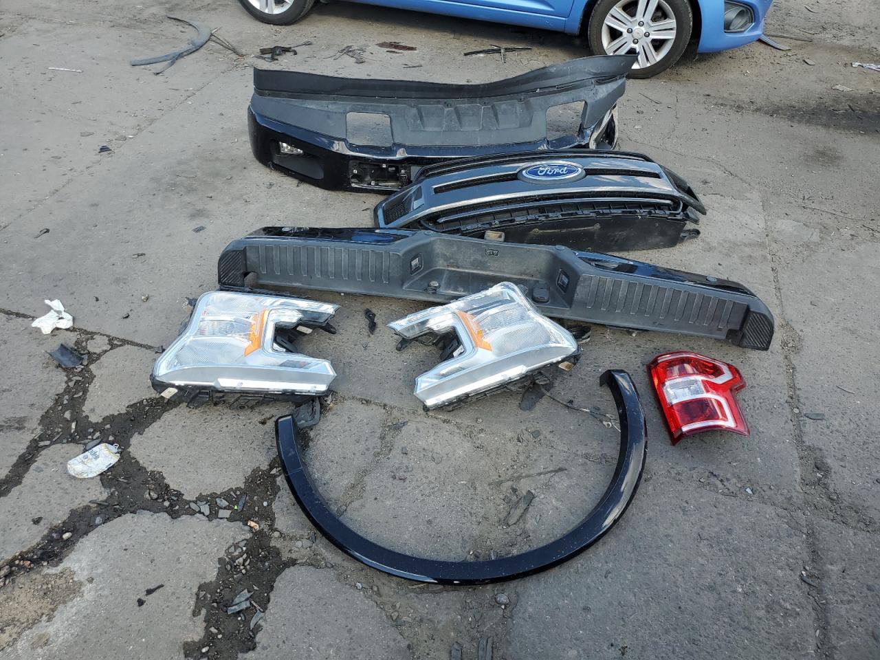 2019 Ford F150 Supercrew VIN: 1FTEW1EP2KFB89640 Lot: 60886384