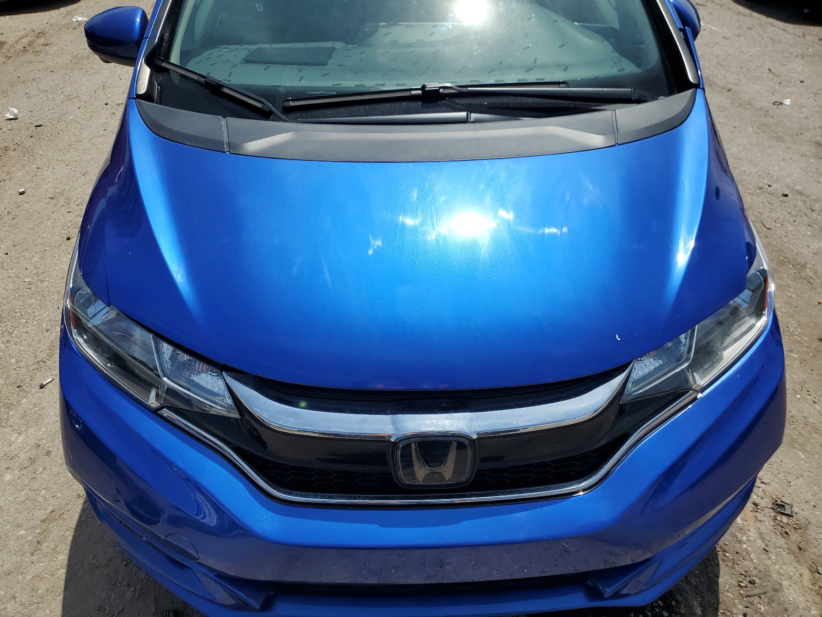 3HGGK5H87LM707180 2020 Honda Fit Ex