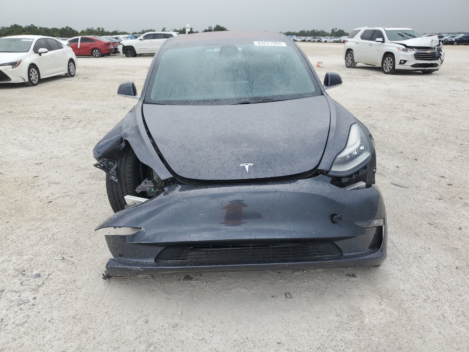 5YJ3E1EA6JF158013 2018 Tesla Model 3