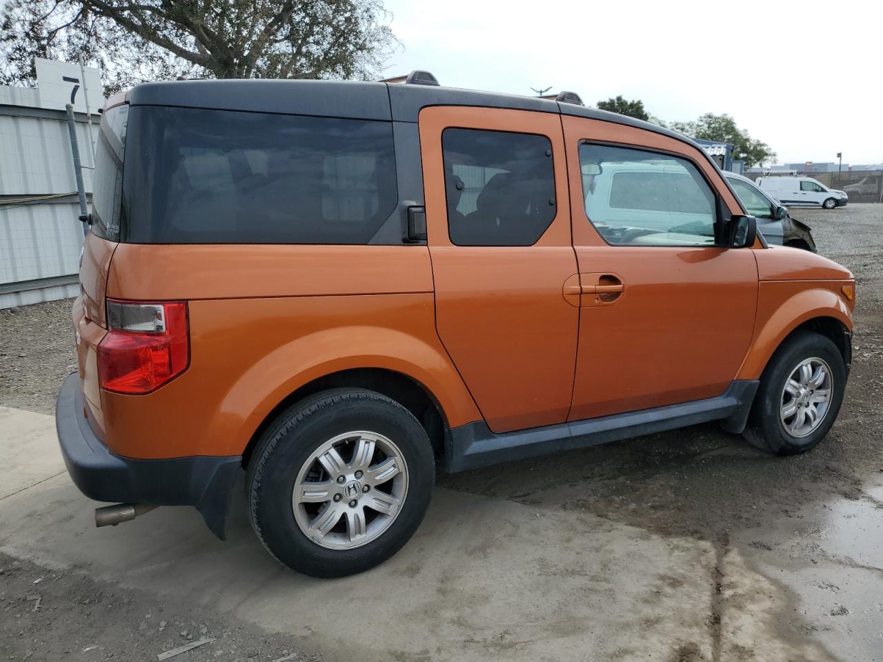 2007 Honda Element Ex VIN: 5J6YH287X7L006626 Lot: 62559864