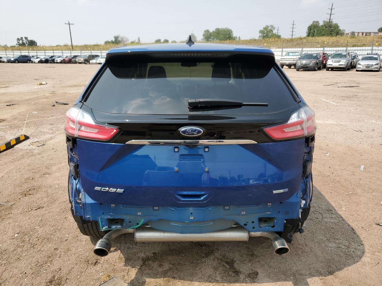 2020 Ford Edge Se VIN: 2FMPK4G99LBB24710 Lot: 64395344