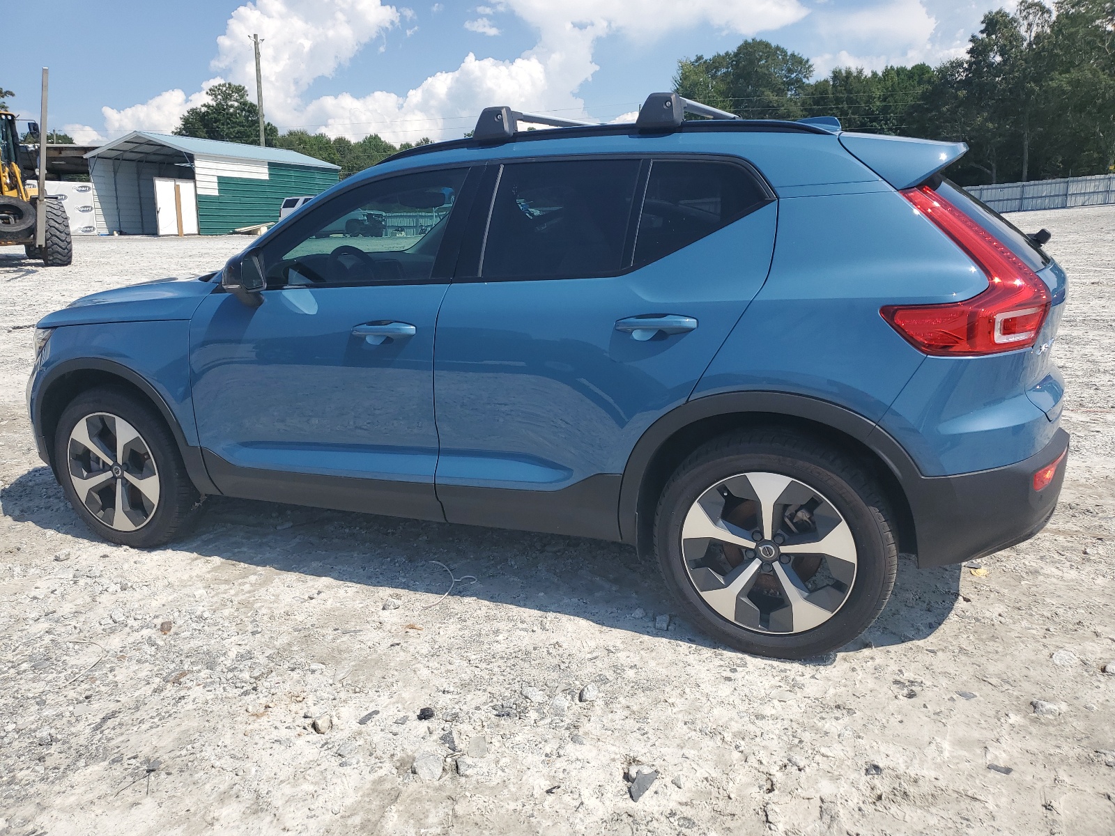 2023 Volvo Xc40 Plus vin: YV4L12UL6P2062752