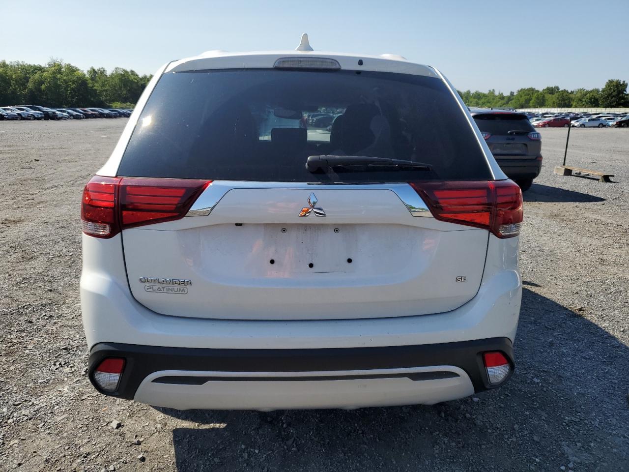 2020 Mitsubishi Outlander Se VIN: JA4AD3A39LZ045659 Lot: 63972484