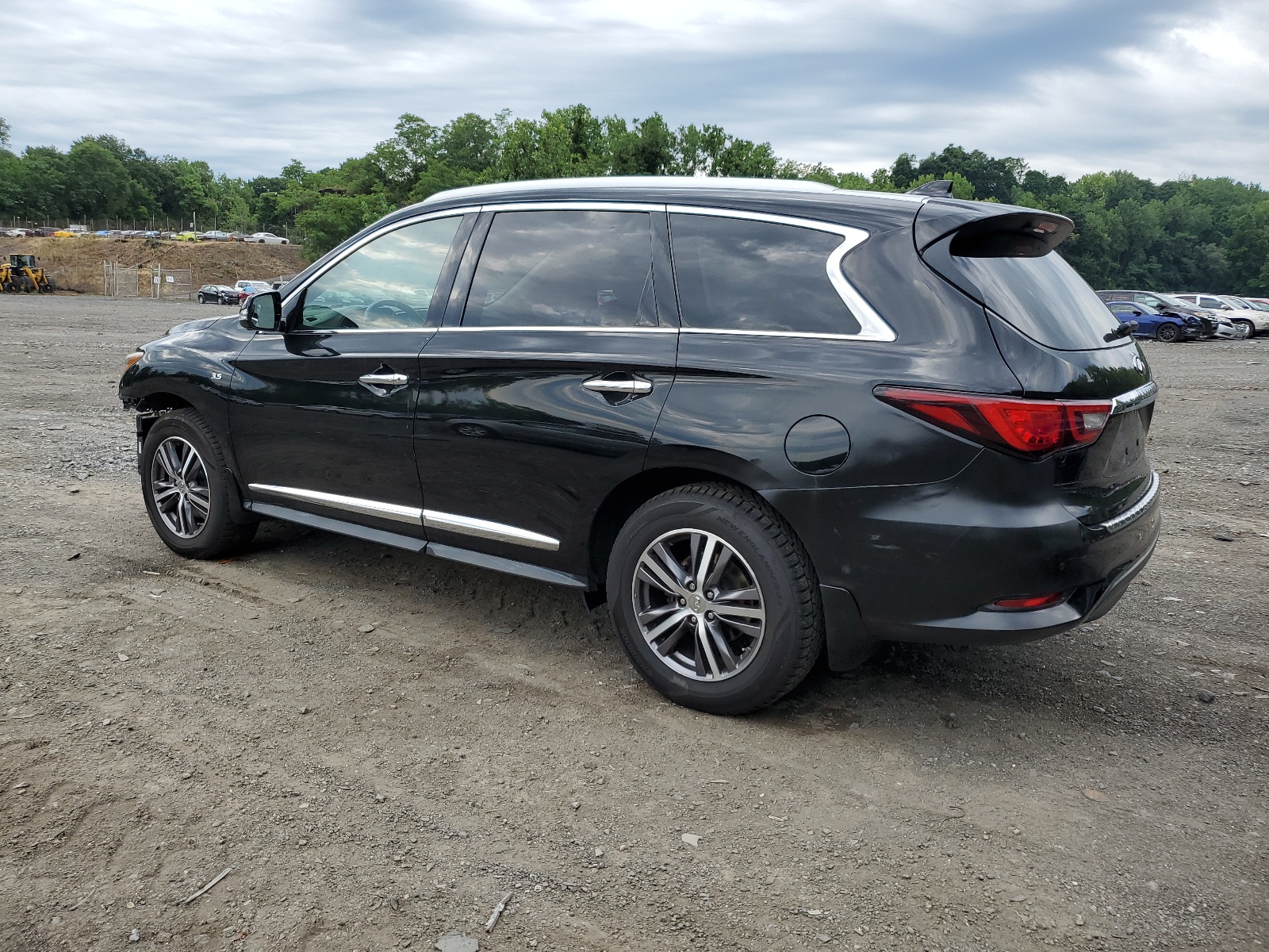 5N1DL0MM3KC506957 2019 Infiniti Qx60 Luxe