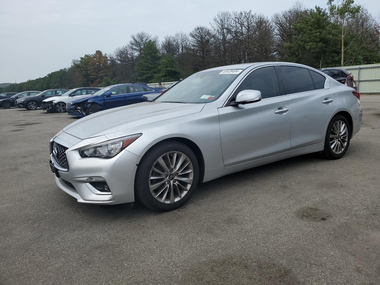 JN1EV7AR5LM252579 Infiniti Q50 PURE