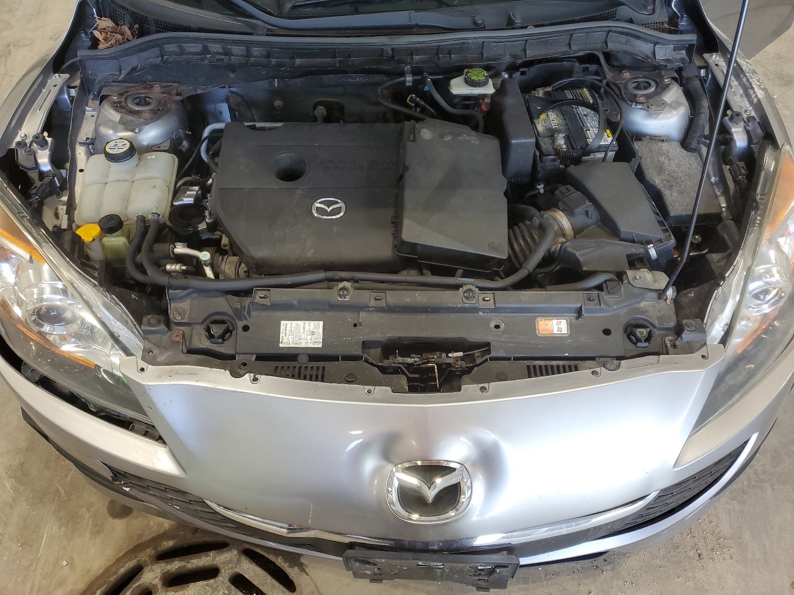 JM1BL1SG1A1160738 2010 Mazda 3 I
