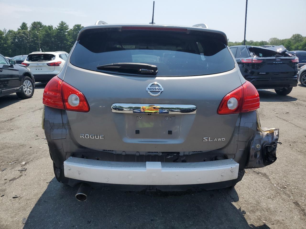 2011 Nissan Rogue S VIN: JN8AS5MVXBW666482 Lot: 62539324