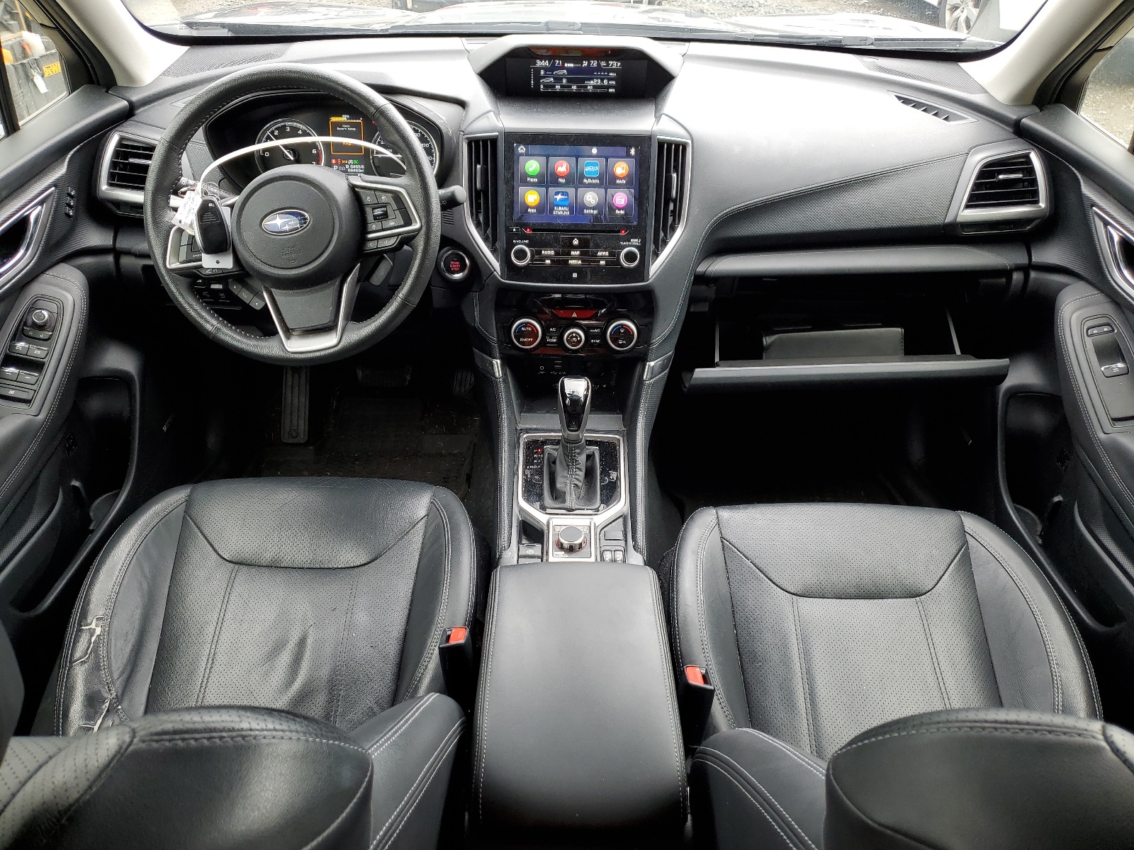 JF2SKAWC8KH437471 2019 Subaru Forester Touring