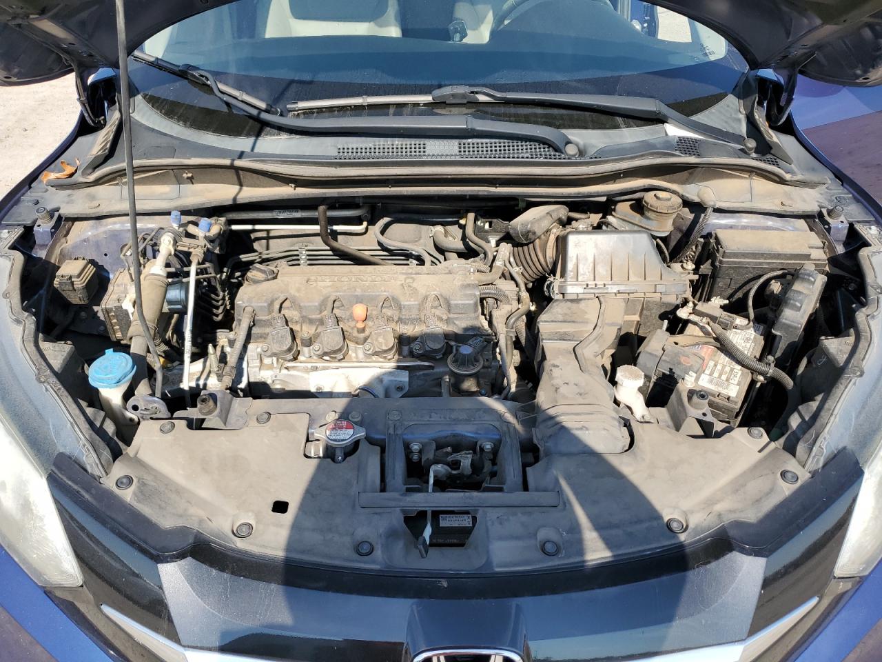 2016 Honda Hr-V Exl VIN: 3CZRU5H72GM713834 Lot: 62516914