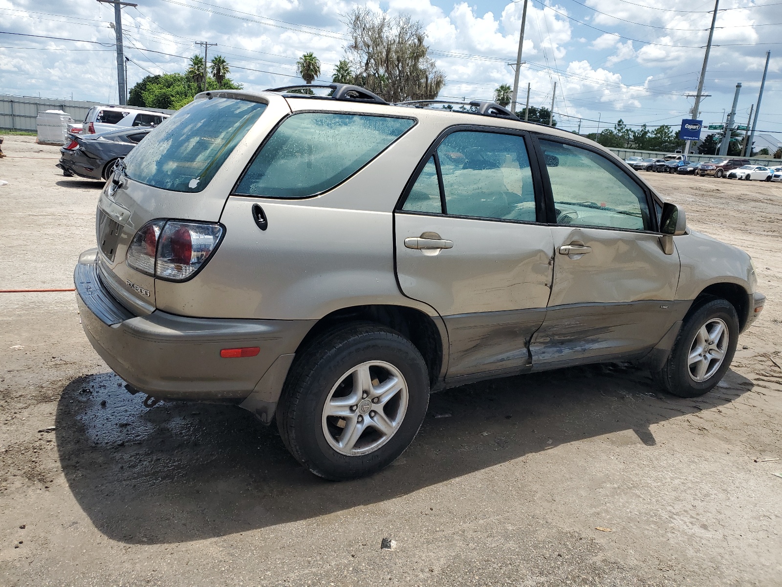 JTJGF10U310111159 2001 Lexus Rx 300