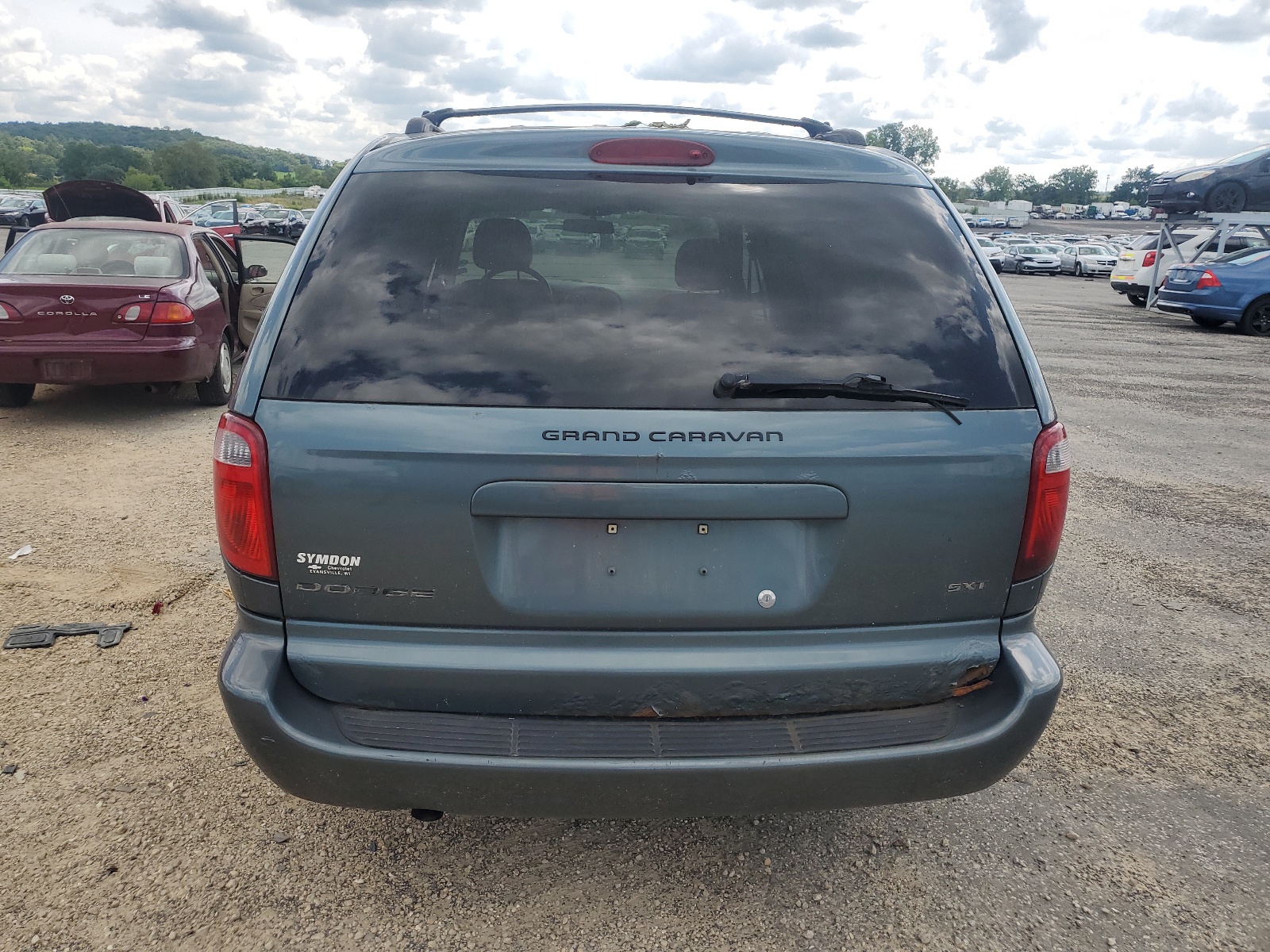 2D4GP44LX6R909953 2006 Dodge Grand Caravan Sxt