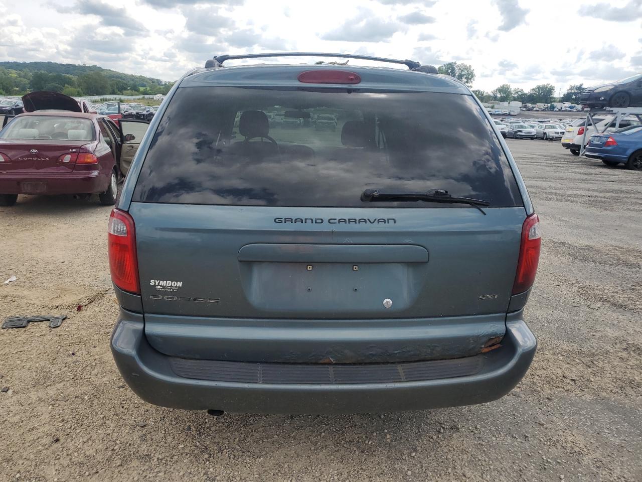 2006 Dodge Grand Caravan Sxt VIN: 2D4GP44LX6R909953 Lot: 63802984