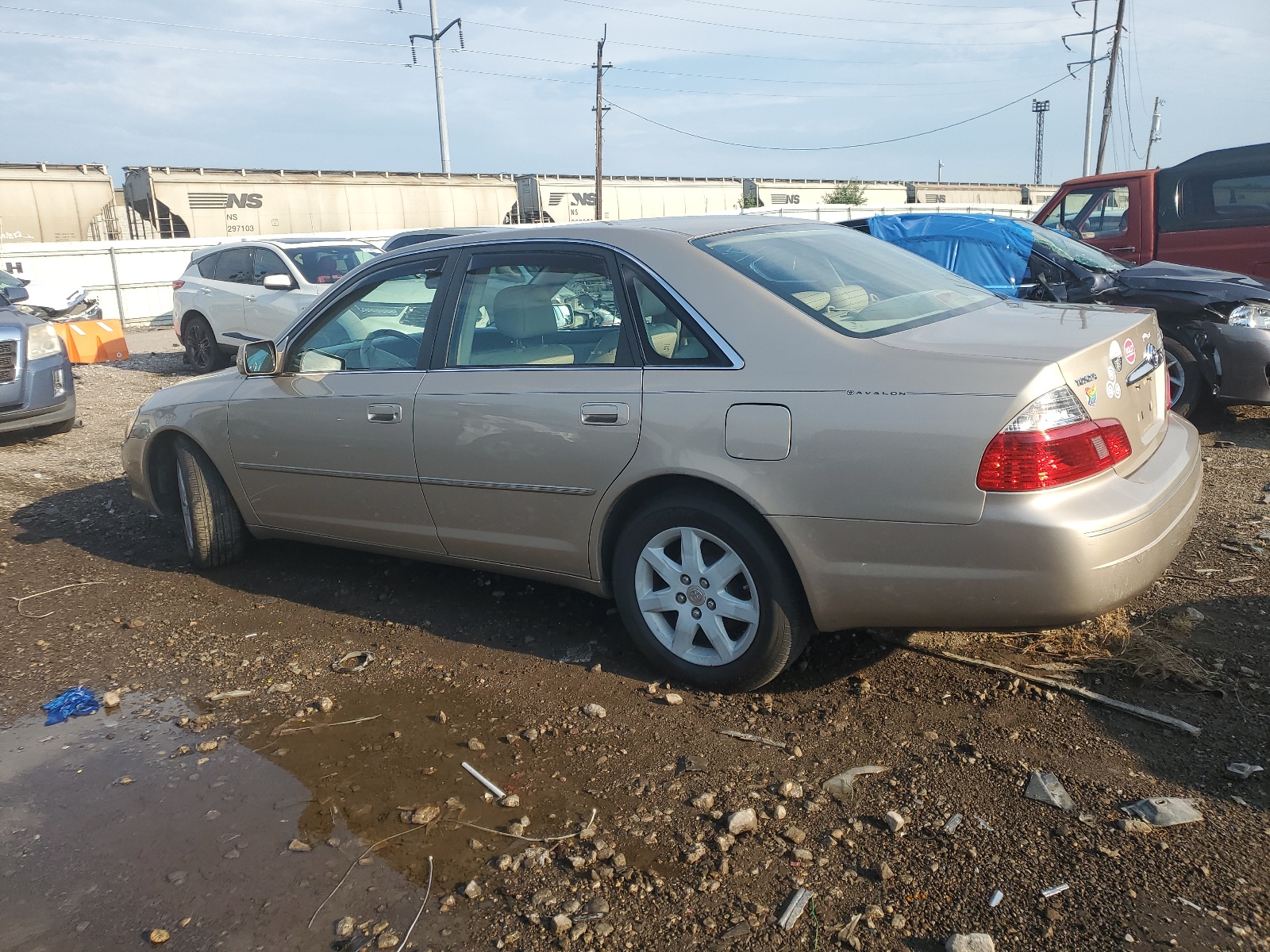 4T1BF28B73U311586 2003 Toyota Avalon Xl