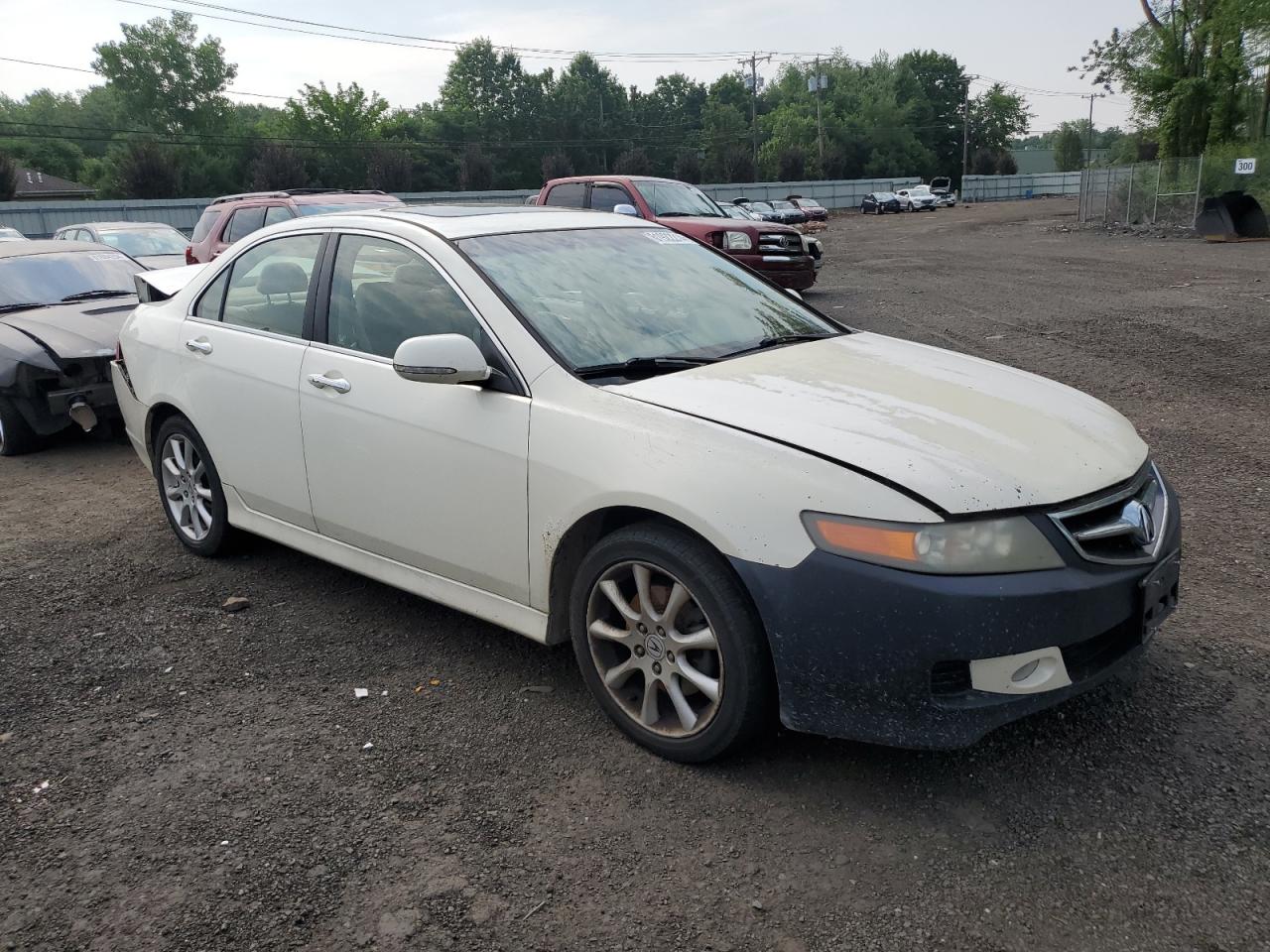 2007 Acura Tsx VIN: JH4CL96847C019244 Lot: 61922214