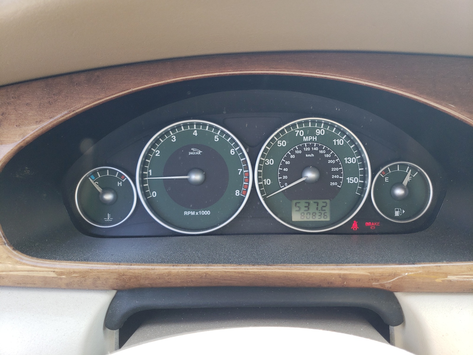 SAJEA51D73XD38285 2003 Jaguar X-Type 2.5