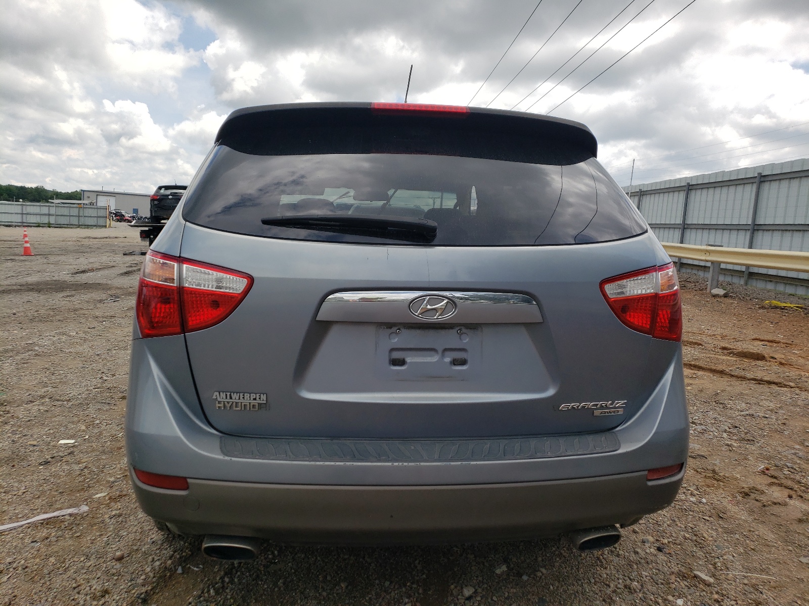 KM8NU73C37U016085 2007 Hyundai Veracruz Gls