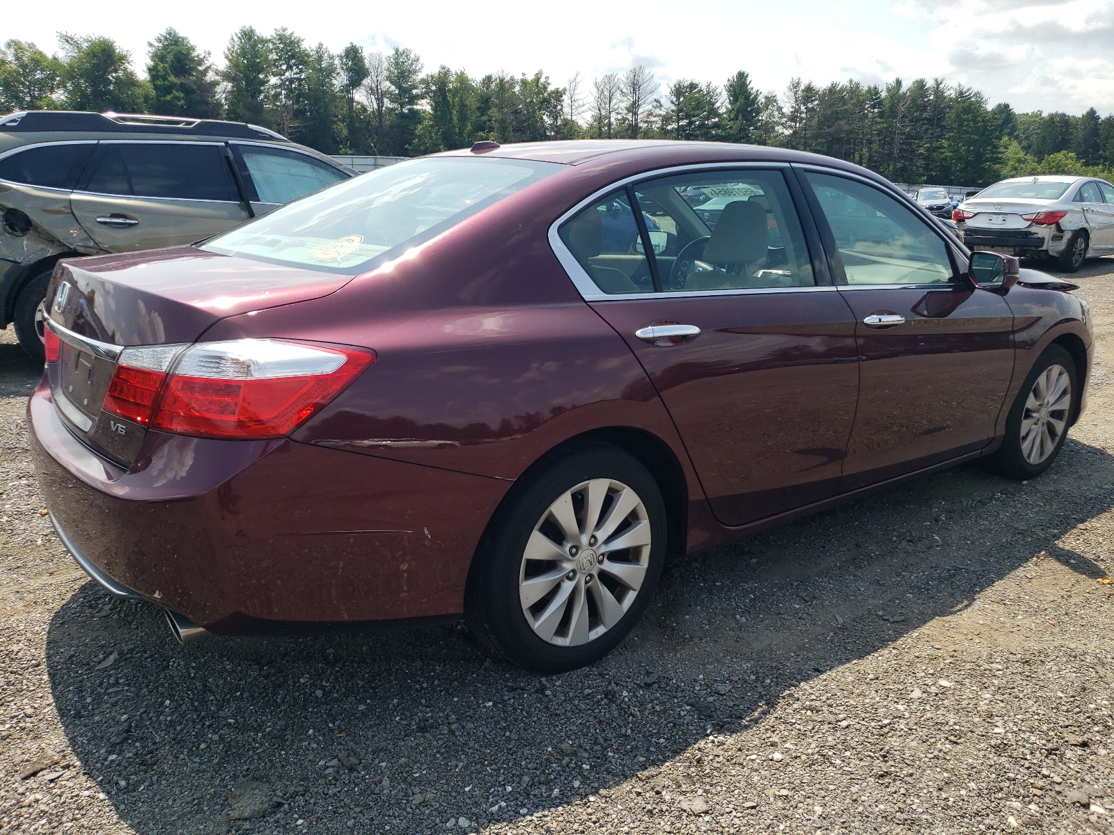 2013 Honda Accord Exl vin: 1HGCR3F87DA033161