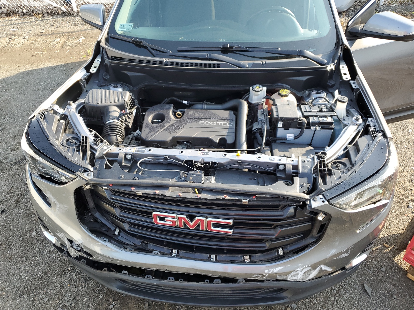 3GKALTEV6JL215246 2018 GMC Terrain Sle