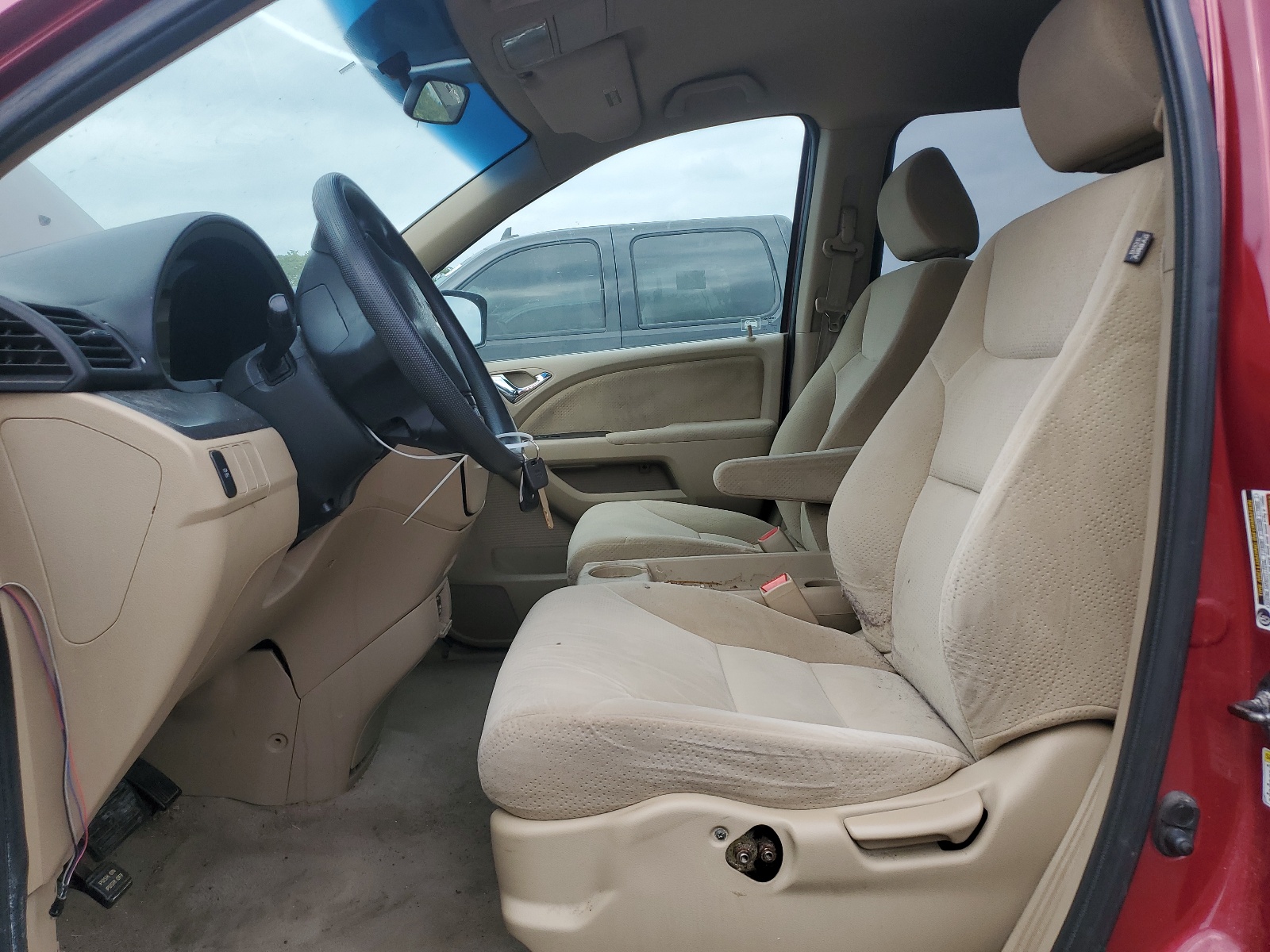 5FNRL382X5B084164 2005 Honda Odyssey Lx